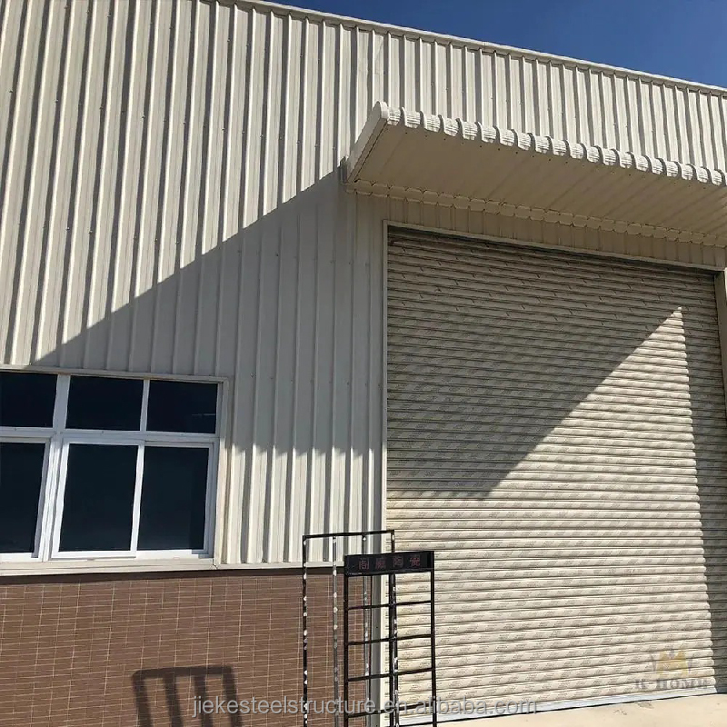 Easy To Install Prefabricated Steel Building Custom Design For Industrial Workshop And Warehouse
