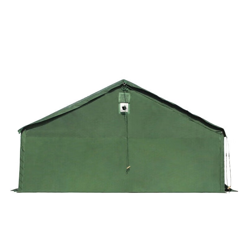 Outdoor Steel Roof Tent For 5-8 People Thickened Oxford Fabric Four-Season Emergency Disaster Relief Cold Protection