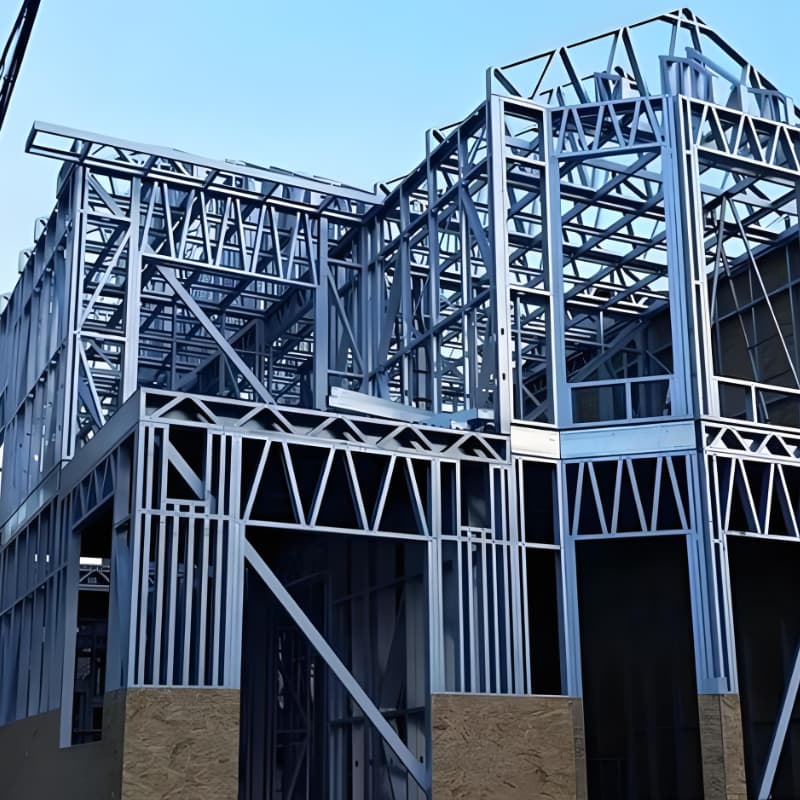 Commercial Building Structure