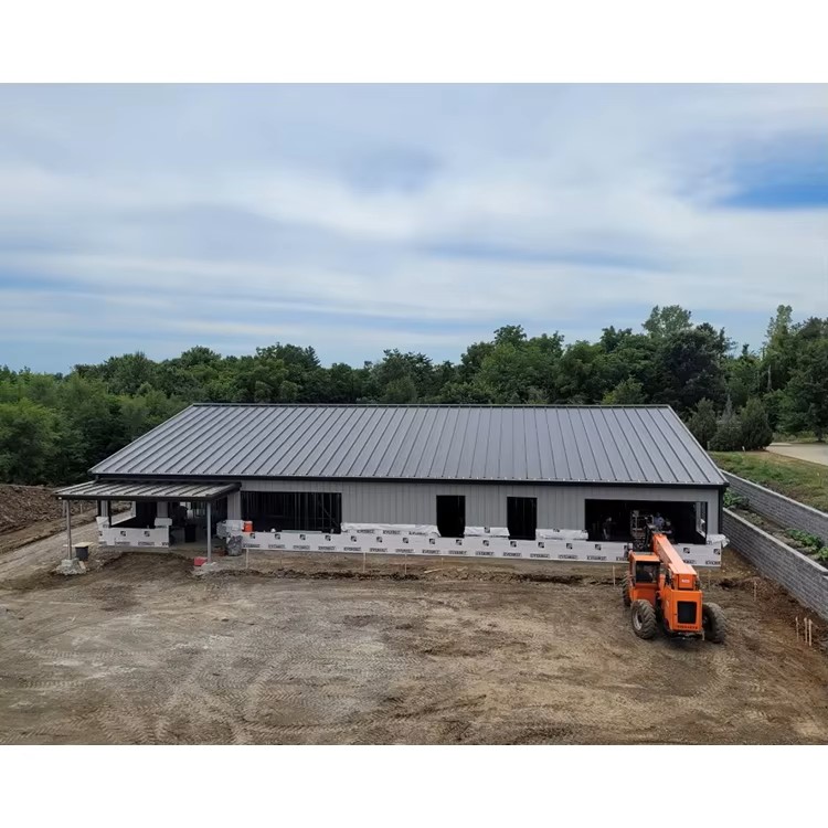 Customizable Industrial Prefabricated Metal Structure Steel Building for Warehouse and Workshop Prefab Steel Structure