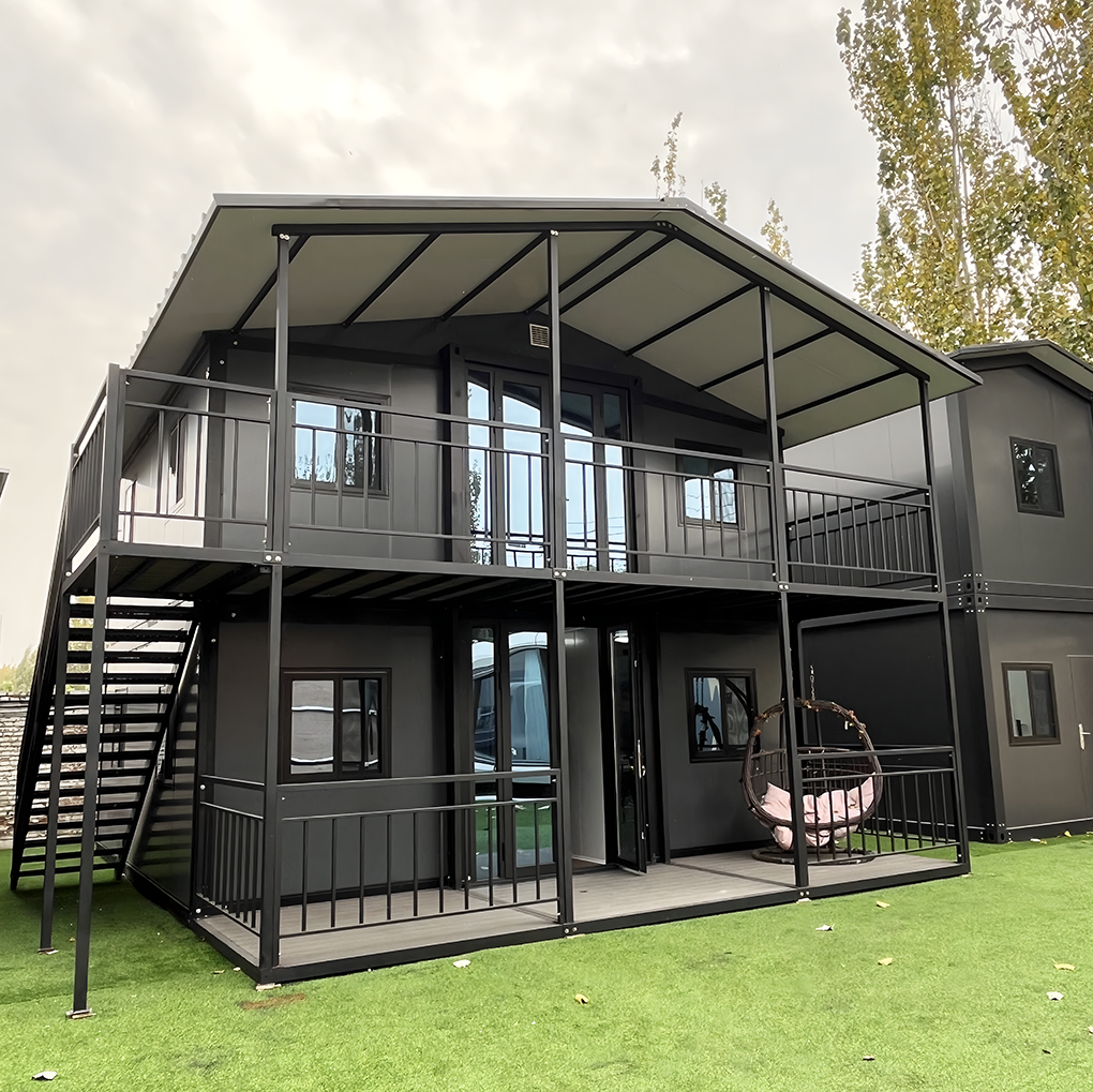 Galvanized Steel Container House Rustproof Years