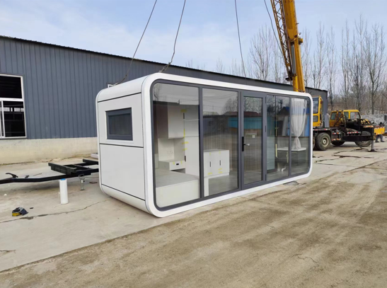 apple cabin sleeping container house for hotel
