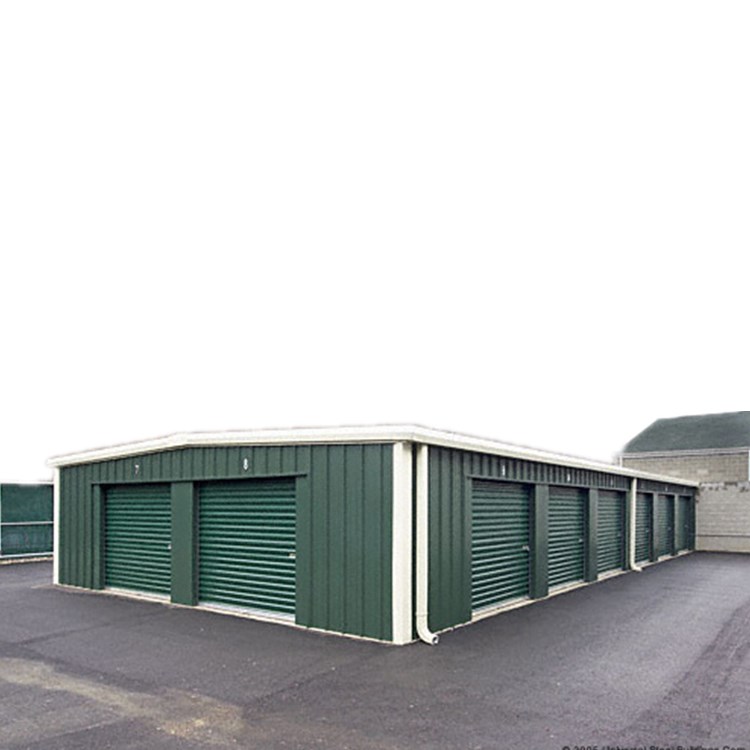 Industrial Design Steel Workshop Prefab Structure for Quick Build Applications