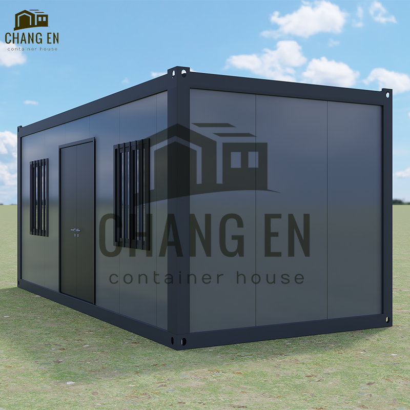 DYCE1 20ft/40ft Single Container Office Steel Structure Camp Building Aircon Modern Design for Hotel/Villa Use House Kitchen