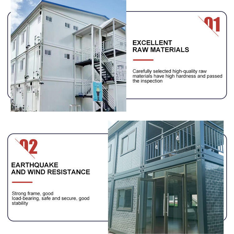 Unique Customized Preloved Container House