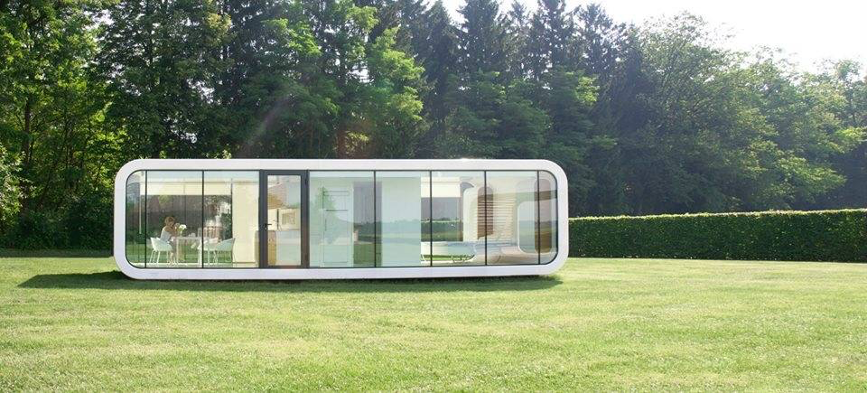 Apple Cabin Camping Pod
