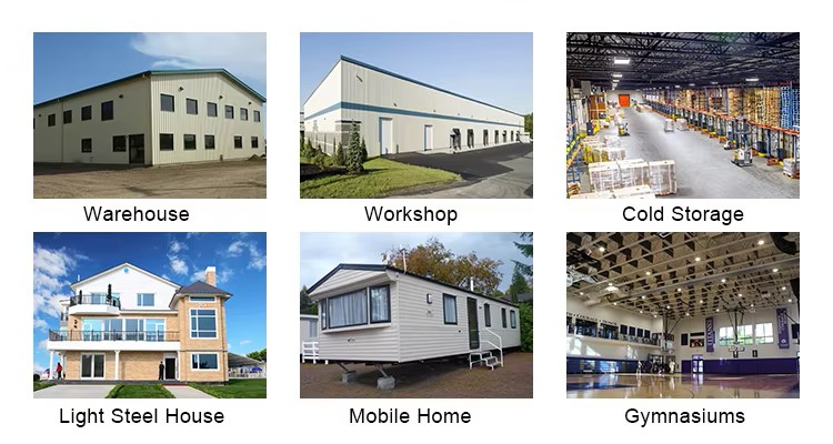 Warehouse Structural Frame