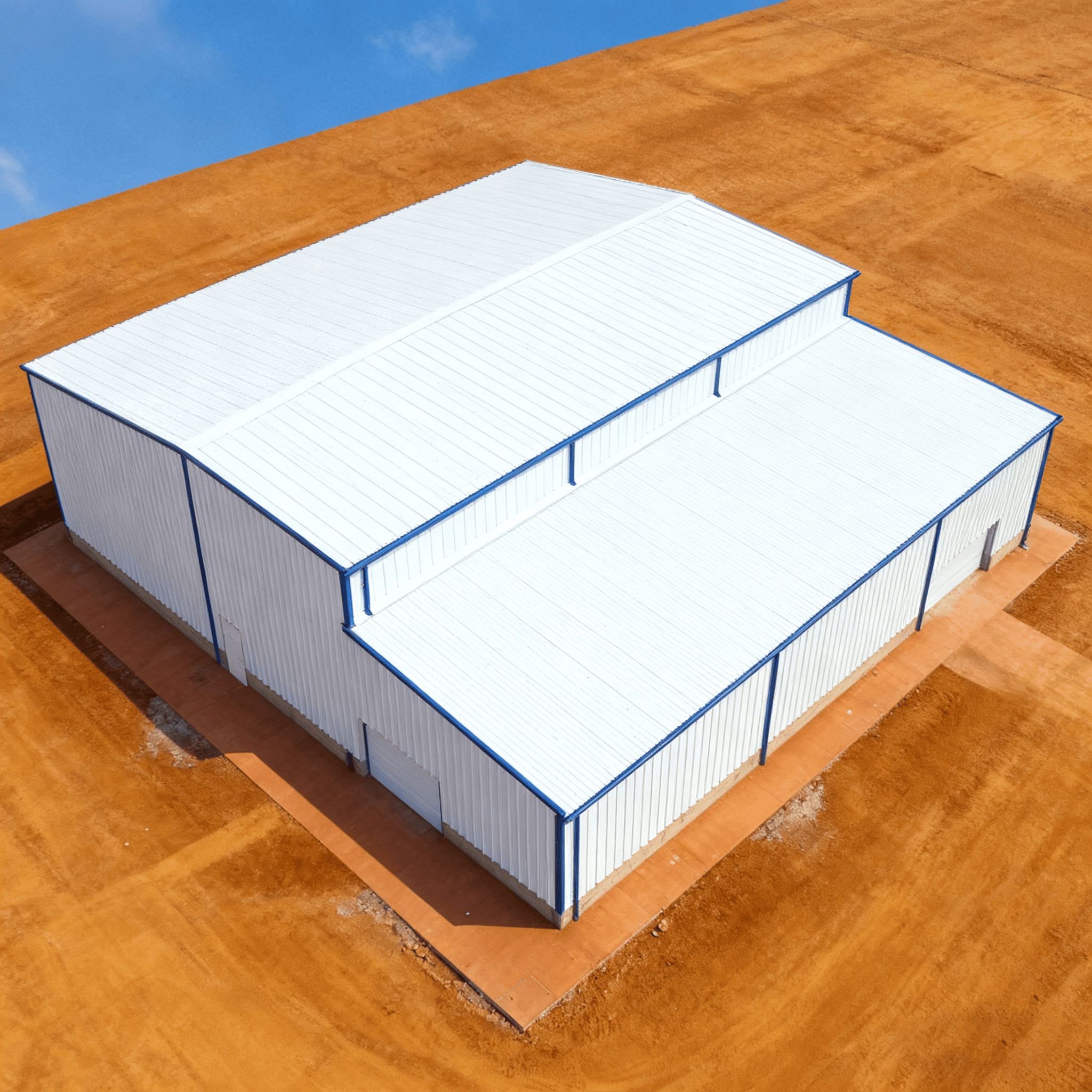 Direct Manufacturer Price for Steel Warehouse Building, Custom Design Available