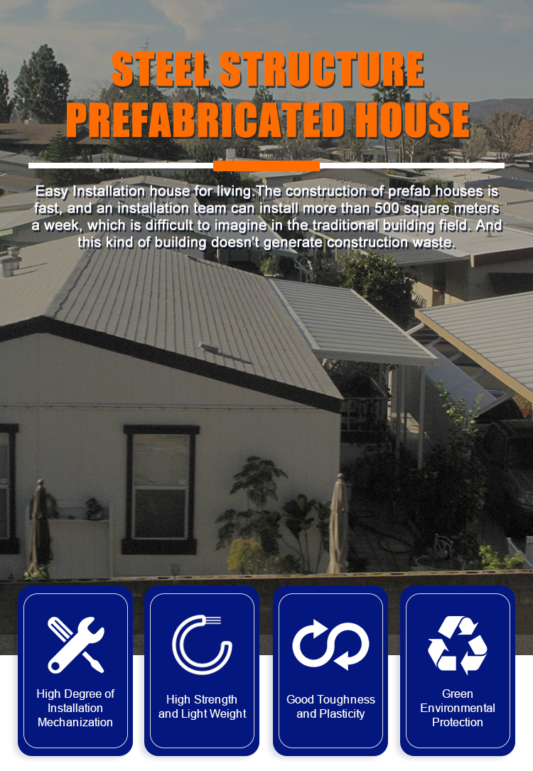 Prefabricated House Cover