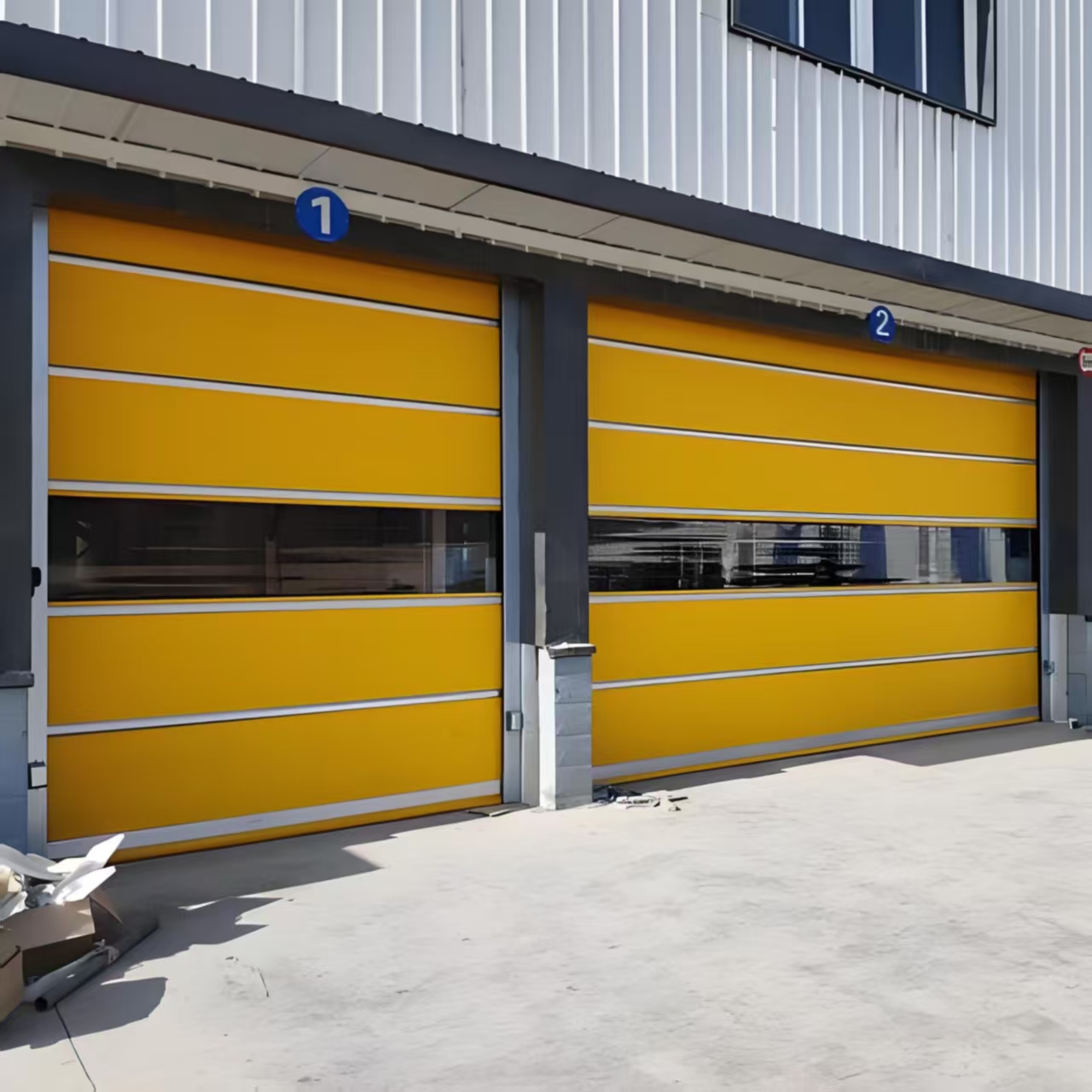 2000 Square Meter Light Prefabricated Steel Structure Warehouse Building with Welding &amp; Cutting Services