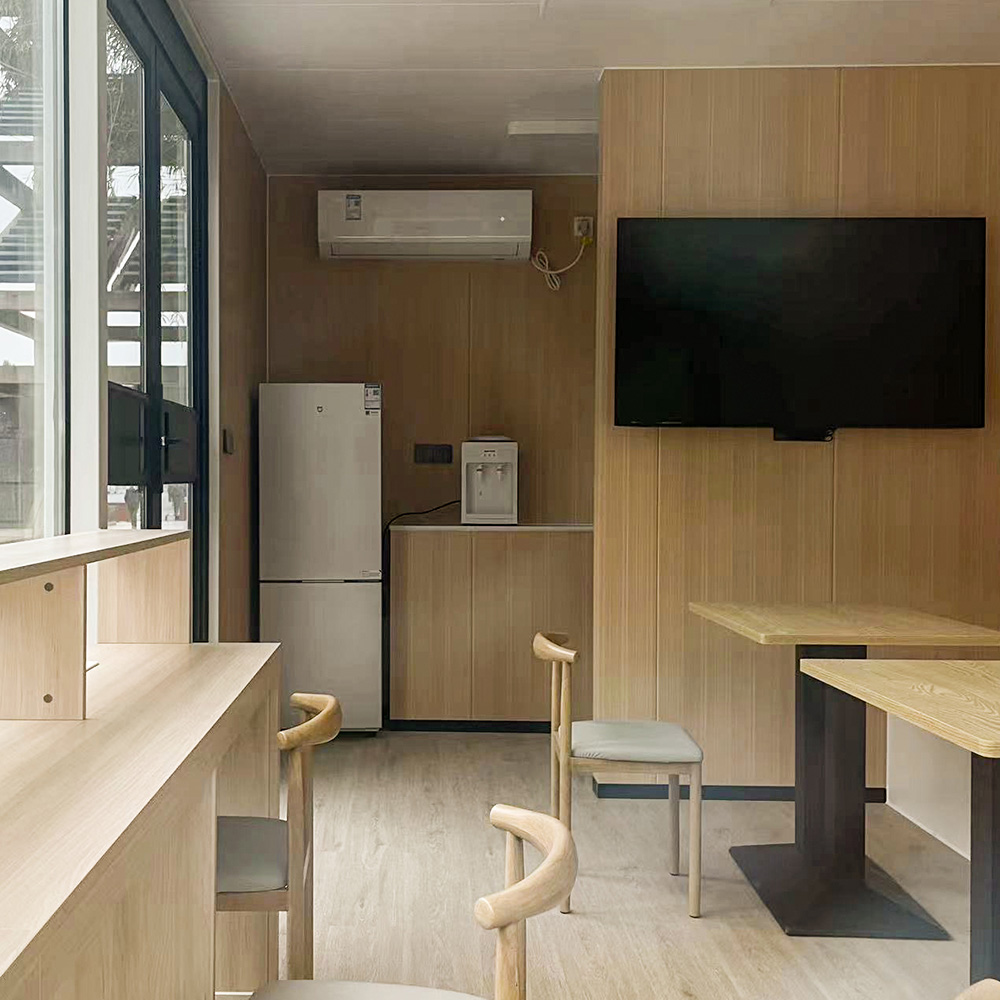 New Arrival Cheap Modular Steel Structure Prefabricated Container House Homes