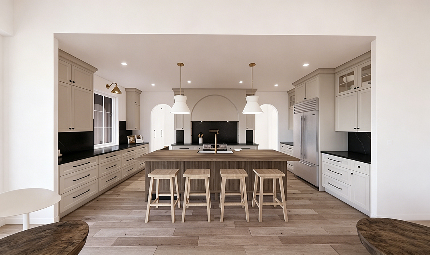 Villa Rendering Rear