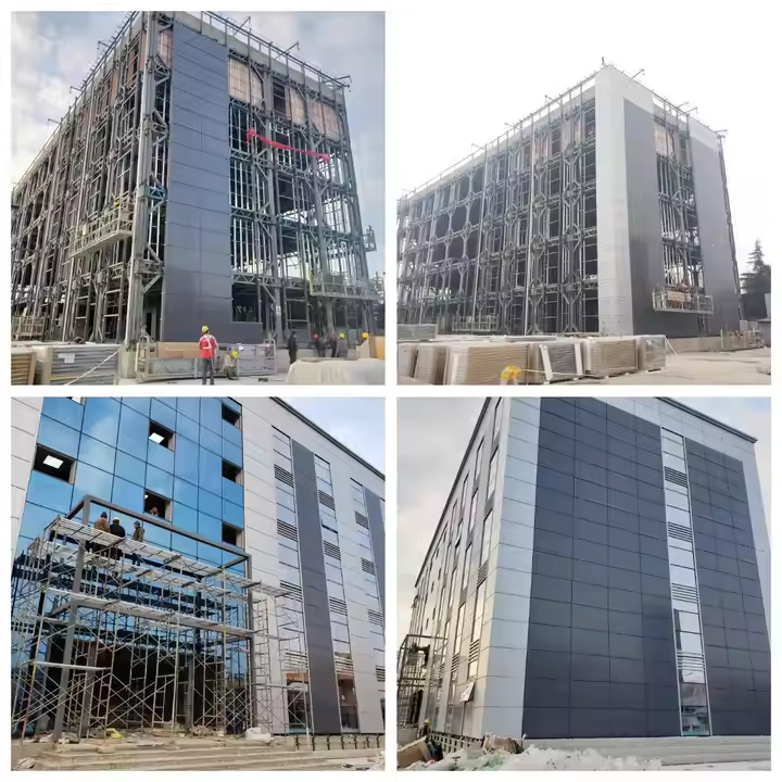 Best High-Rise Prefabricated Steel Structure Building for Office Commercial School Shopping Malls &amp; Apartments 5 Year Warranty