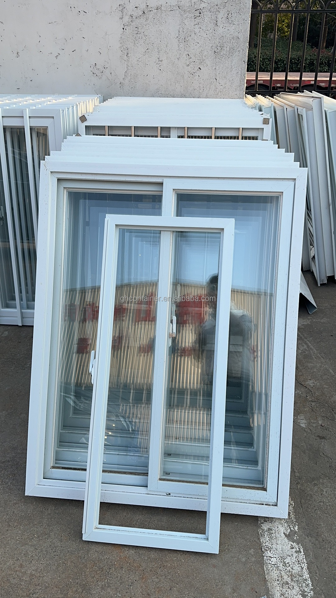 Custom doors and windows style option 1