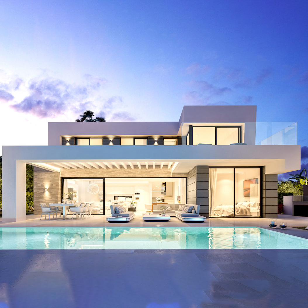 Prefabricated 2-Bedroom Kitchen Modern Light Steel Villa House Galvanized Light Gauge Steel 5-Year Warranty for Sea Area Living