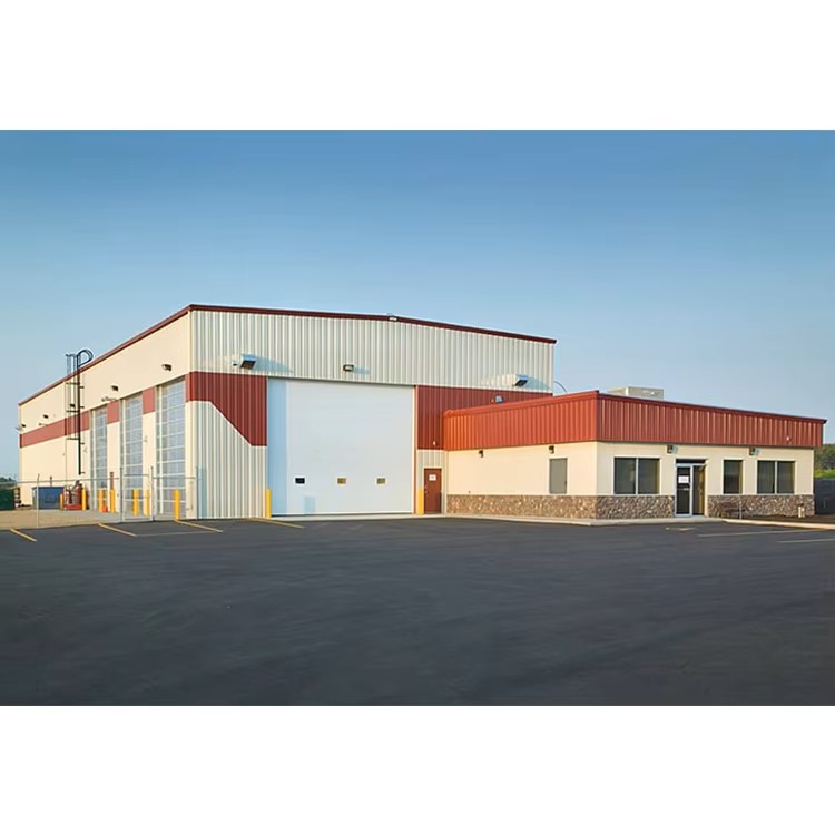 Sturdy &amp; Durable Industrial Design Steel Structure For Construction Sandwich Panel Material Workshop Building