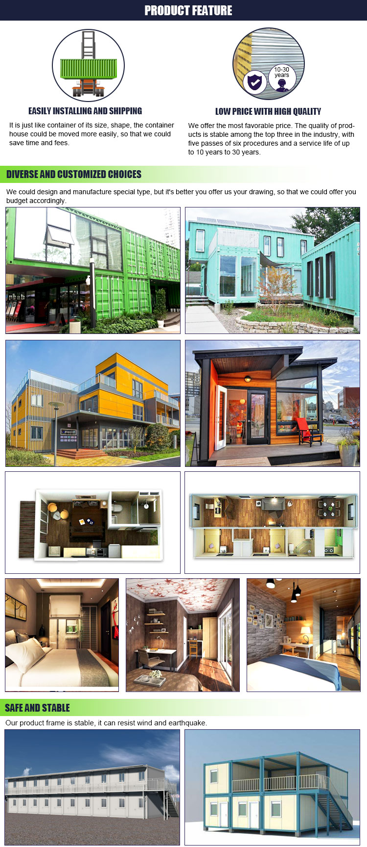 Customized Container Design