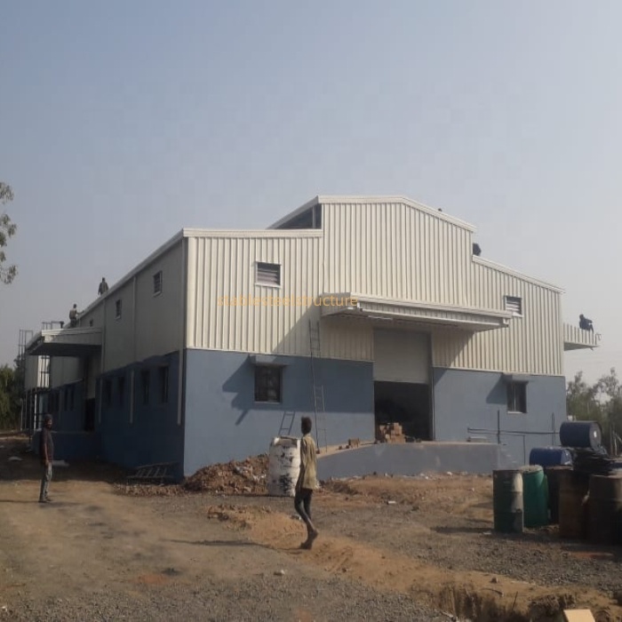 Steel Hospital Building Commercial Prefabricated Building Prefab Hospital Building