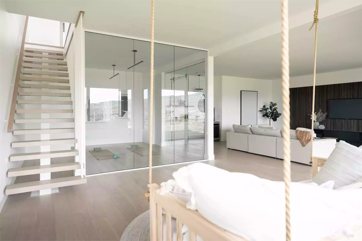 2 Story 3 Bedrooms Fully Furnished Light Steel Prefabricated House Prefab Houses Modern Luxury Villa