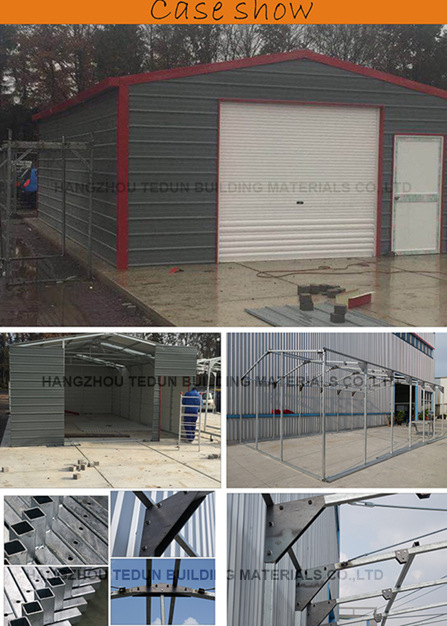 Steel Structure Movable House With Light Steel Structure House Container House