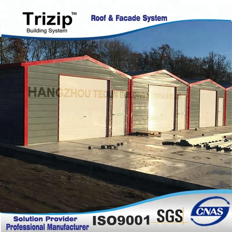 Steel Structure Movable House With Light Steel Structure House Container House