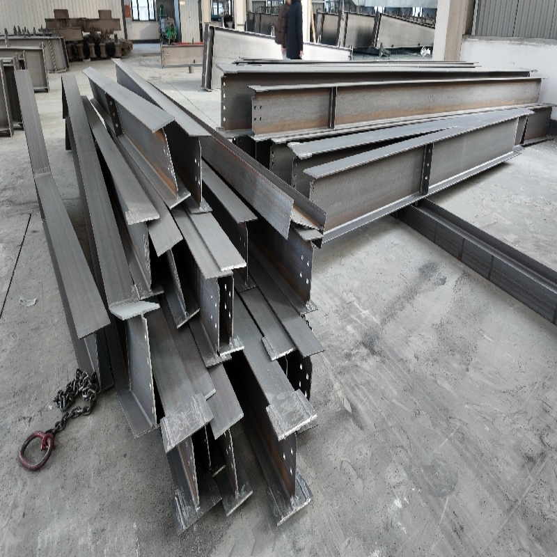 Modern Galvanized Prefab Villa Modular Home Fast Installation Steel Frame Luxury House High Wind Resistance Lightweight Roof