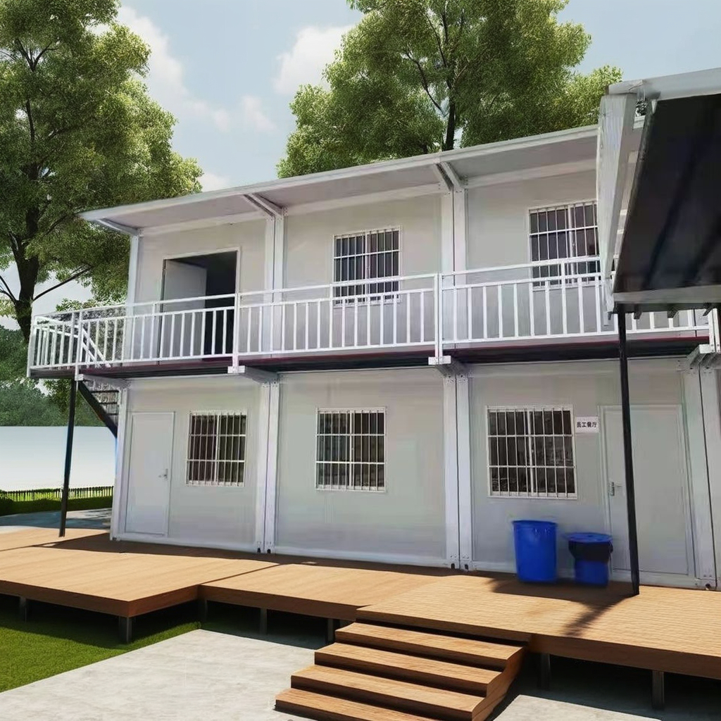 Fast Install Waterproof Modern Steel Container House With Stable Structure For Apartment Hotel Villa Industrial Use
