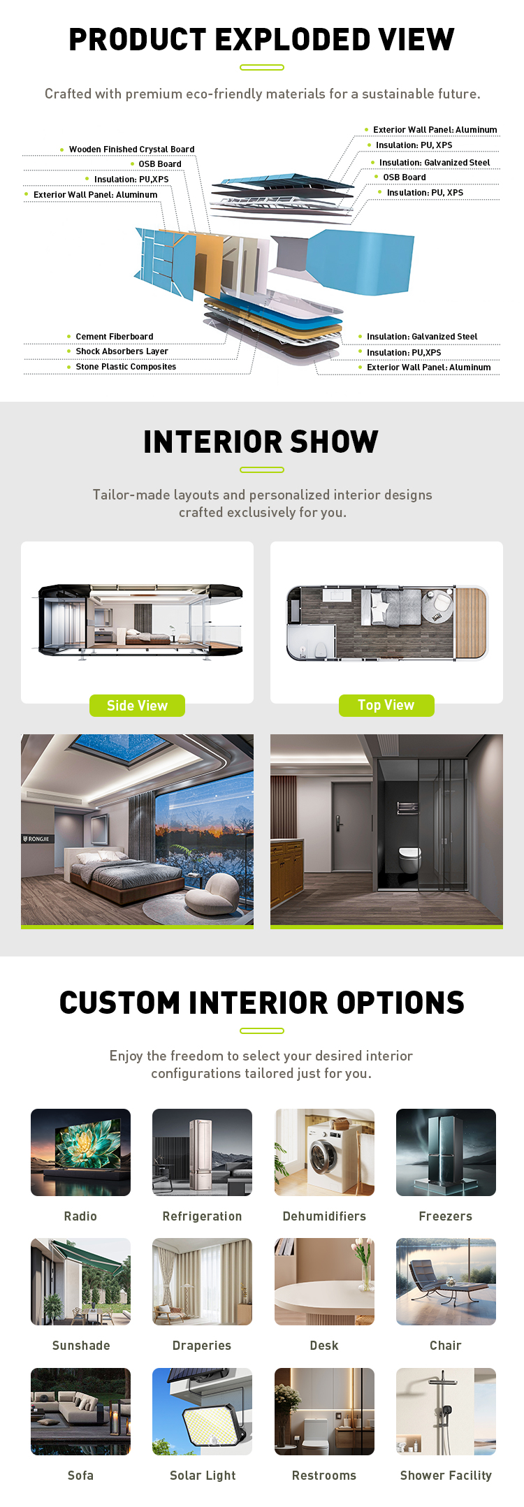 Capsule House Interior Layout