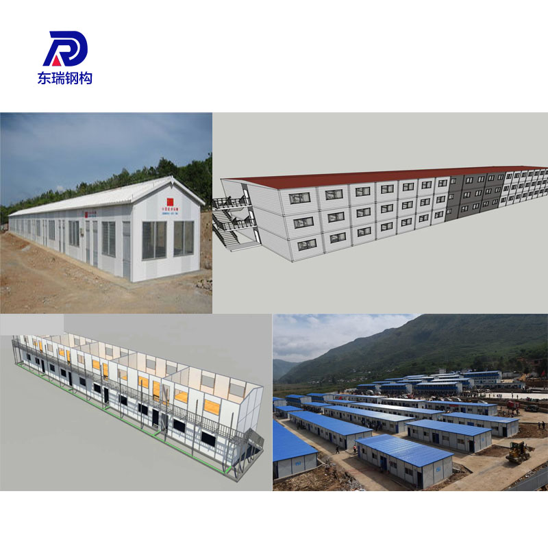 Mobile Classroom Steel Structure School Building