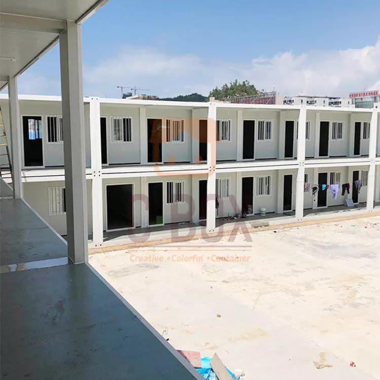 Cbox Removable Light Steel Frame Prefabricated House Fast Assembly Sandwich Panel/ Container House / Home / Dormitory