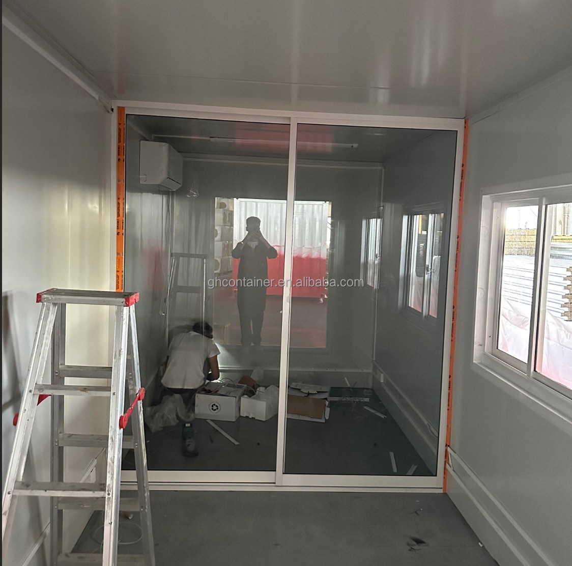 Installation process step 2