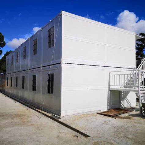 Folding container house