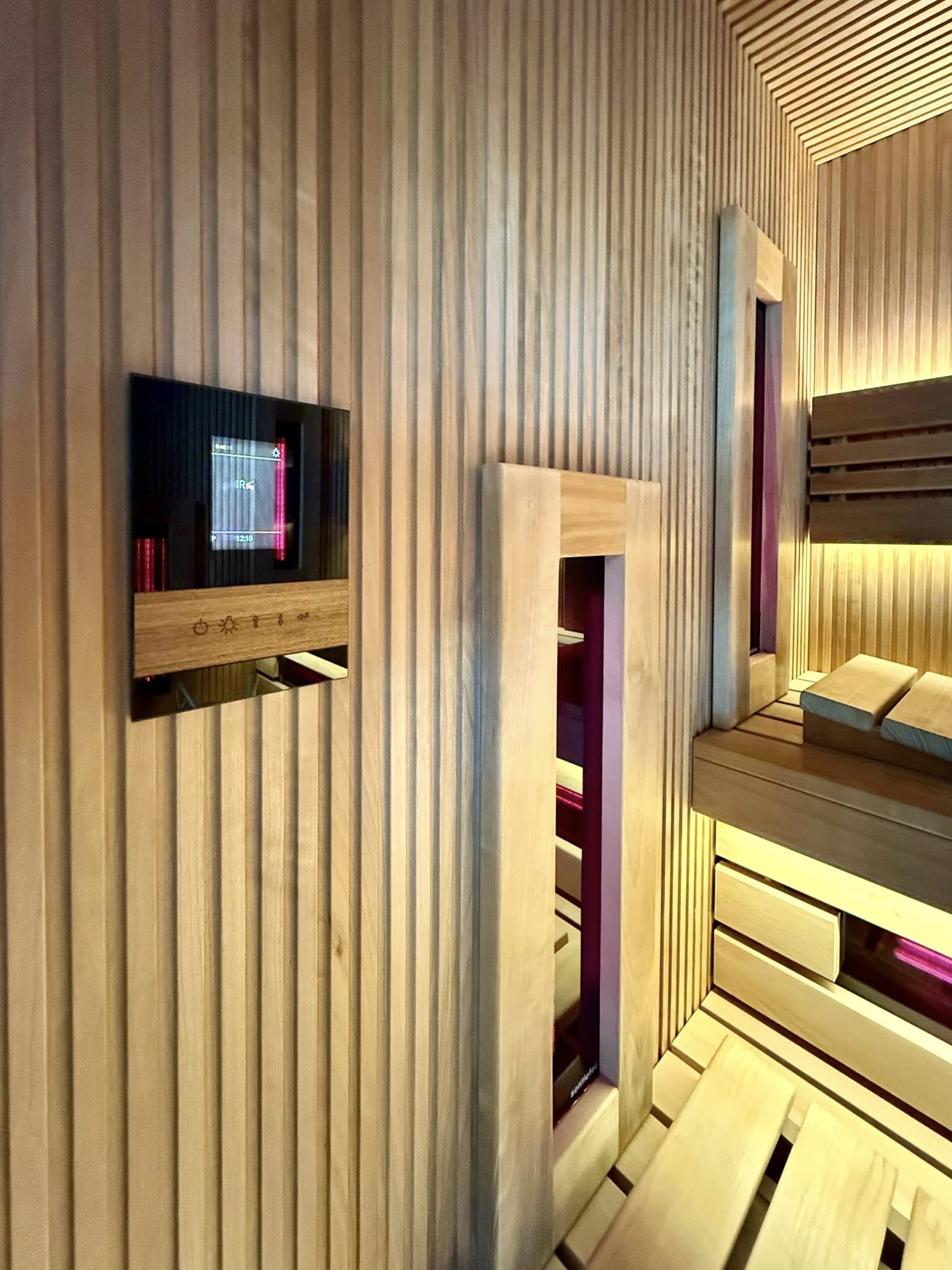 Large Size Outdoor Sauna Cabin House For 6-8 Person With Glass Door And Finland Design