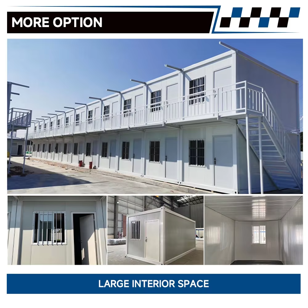 Z-fold container house: rapid deployment, worker dormitory, prefabricated steel sandwich panel mobile housing - low cost