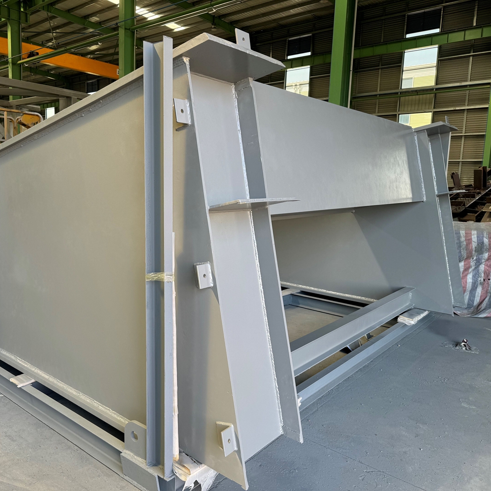 Customized Heavy Steel Structures Easy-to-Assemble Prefab Warehouse with Bending Processing &amp; Cut Building Accessories