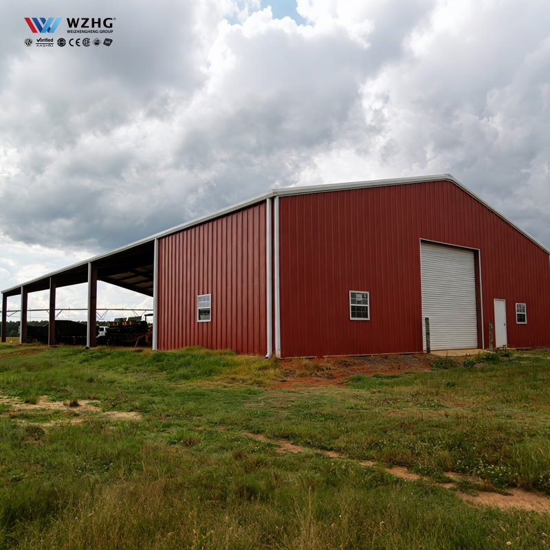 Steel Buildings Low Price Steel Structure Warehouse Building With Storage Shelter Built Structured For Frame Structure