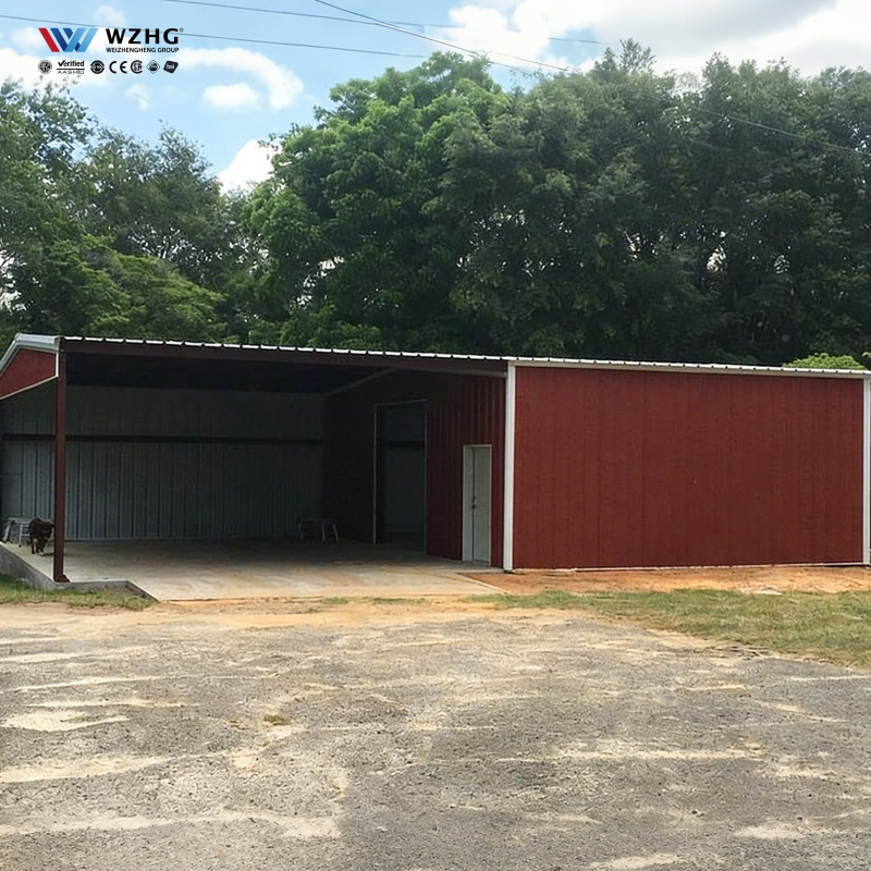 Steel Buildings Low Price Steel Structure Warehouse Building With Storage Shelter Built Structured For Frame Structure