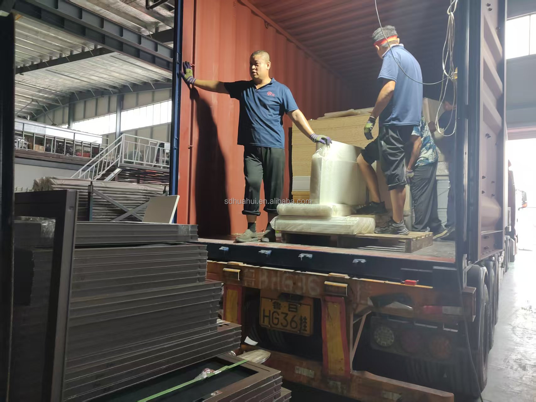 Shipping preparation view 1