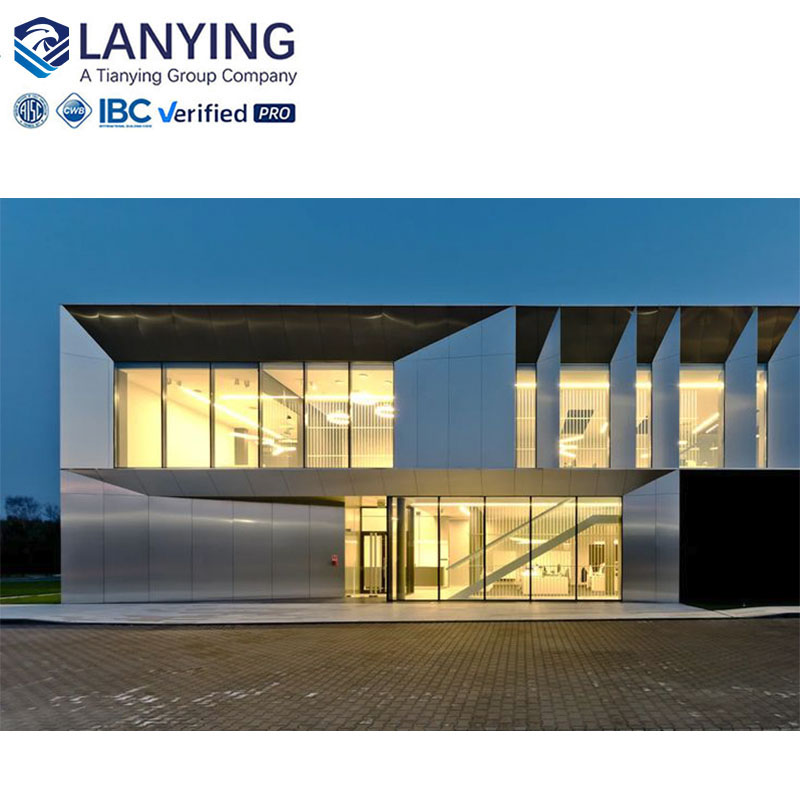 Modern Steel Structure Hospital 4S Car Shop &amp; Office Building Prefabricated School Building