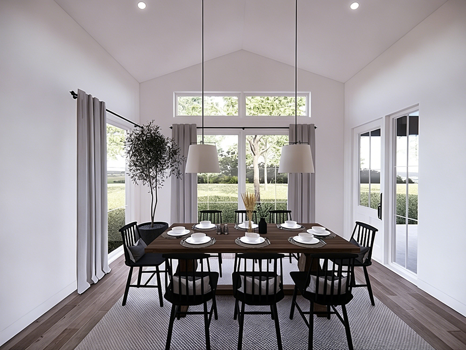 Interior Layout Sample