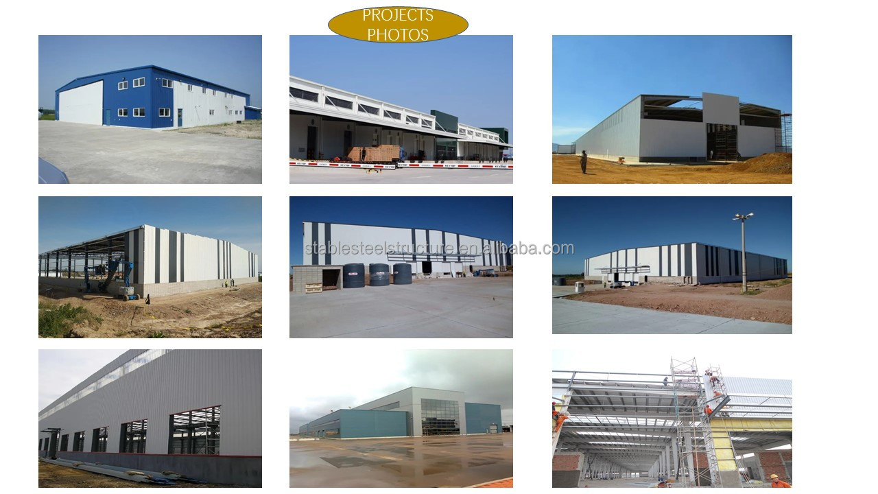 Steel Structure Experience 1