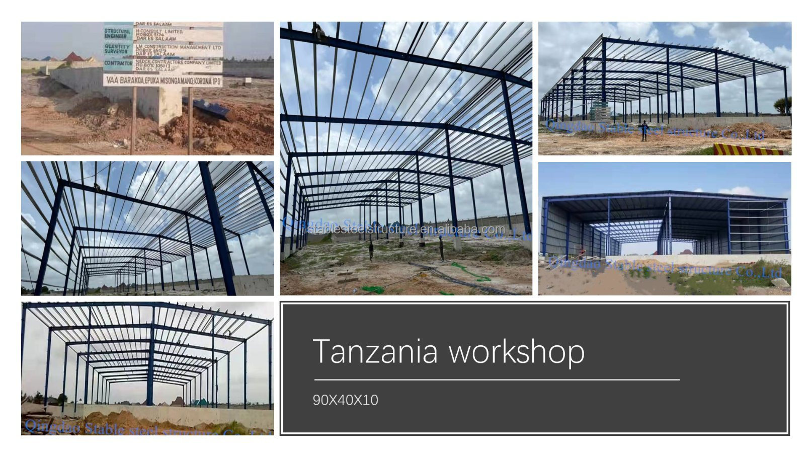 Steel Structure Experience 8