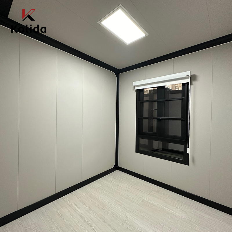 Kolida Easy Folding 40 Ft 20 Ft Light Steel Mobile Prefabricated House Expandable 3 Bedroom Kitchen Prefab Office Apartment
