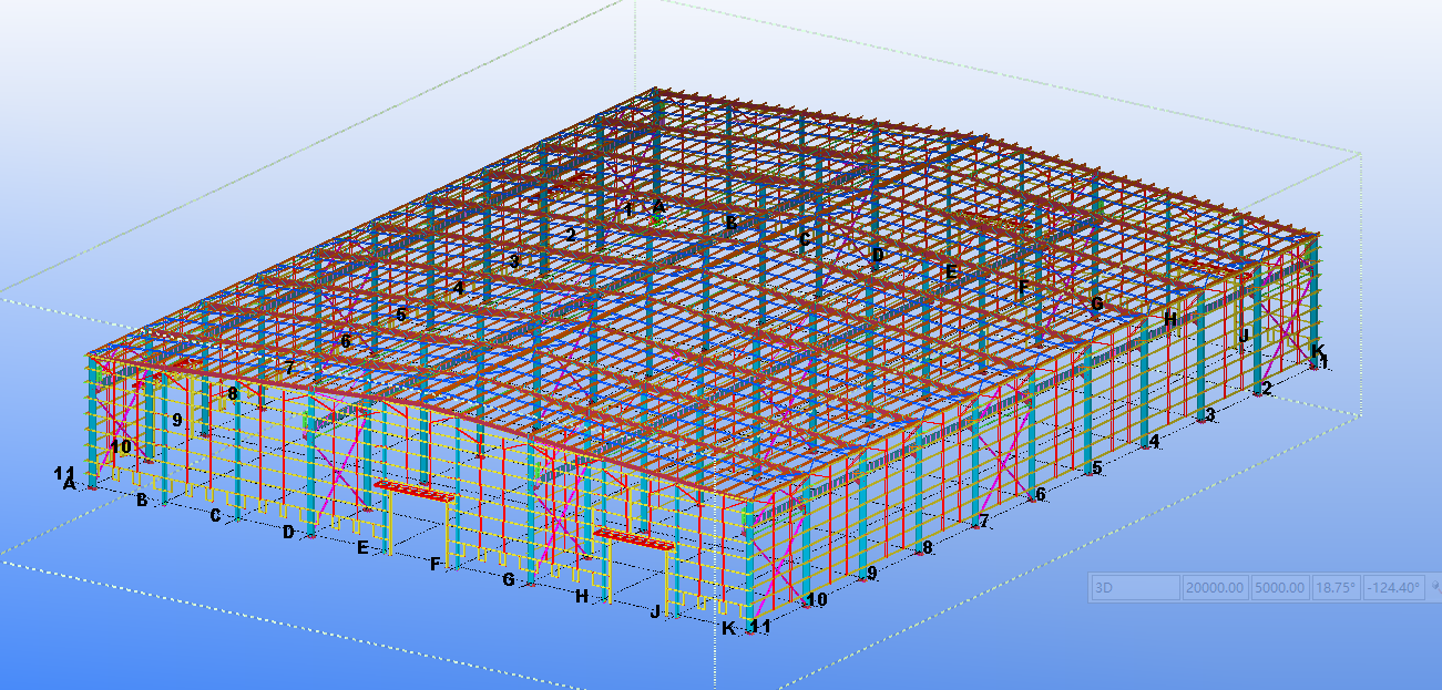 Steel Fabrication Detail 1