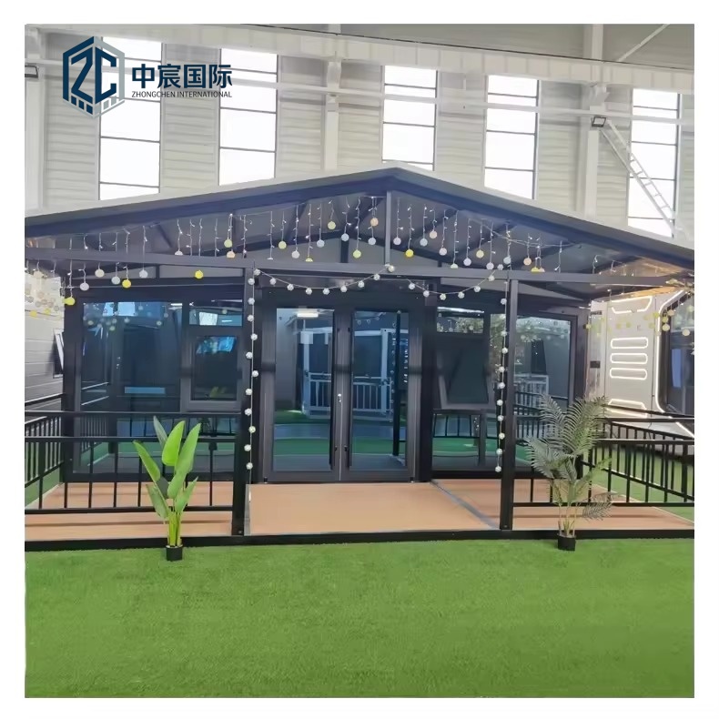 Factory Direct Zhongchen Container House Prefab Modular Kit Light Steel Structure for Home Office