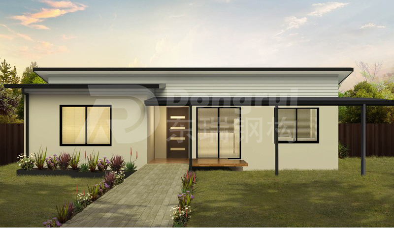 Prefab House Detail 2