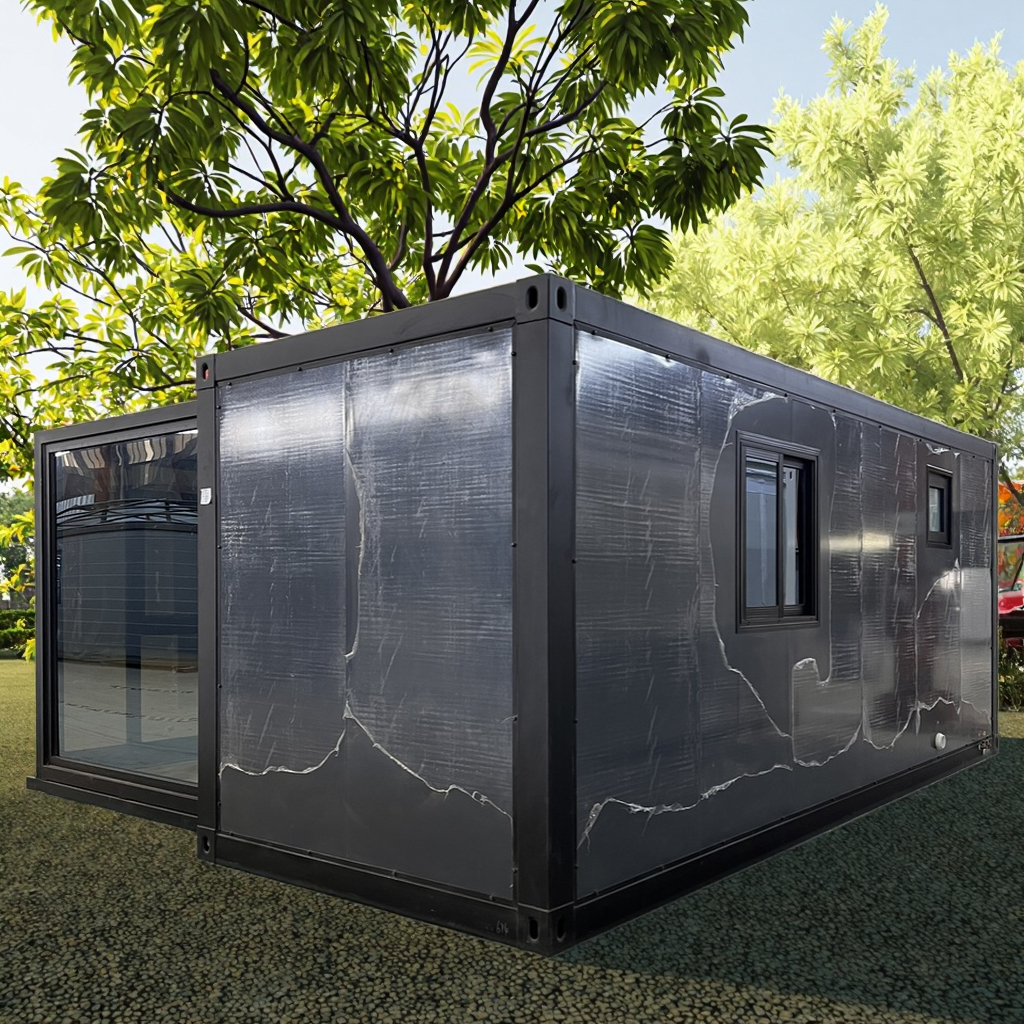Container Homes With Bathroom and Kitchen House 2 Bedroom 20ft 30 40ft Sale Luxury Office Prefab