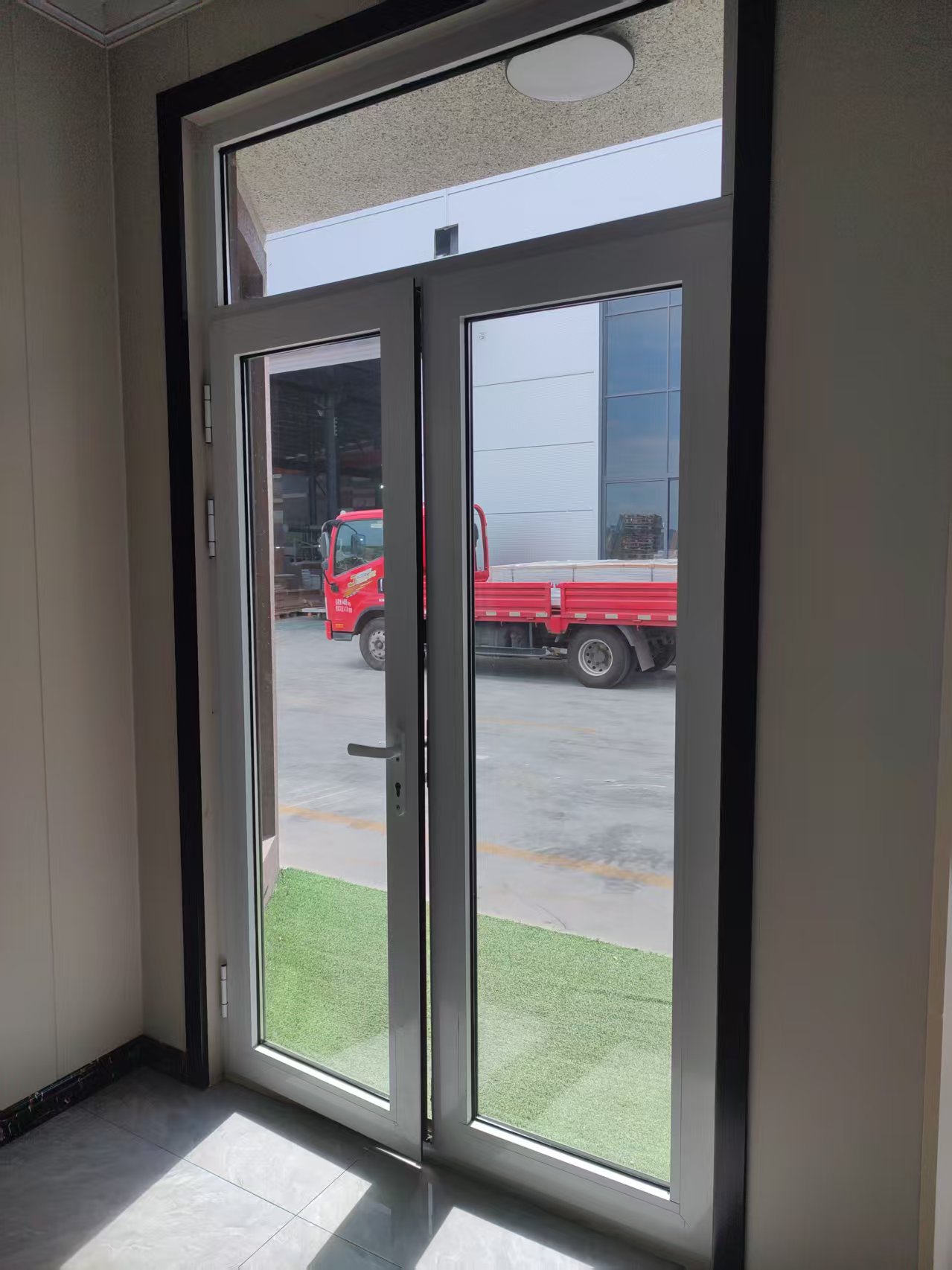 Entry door details