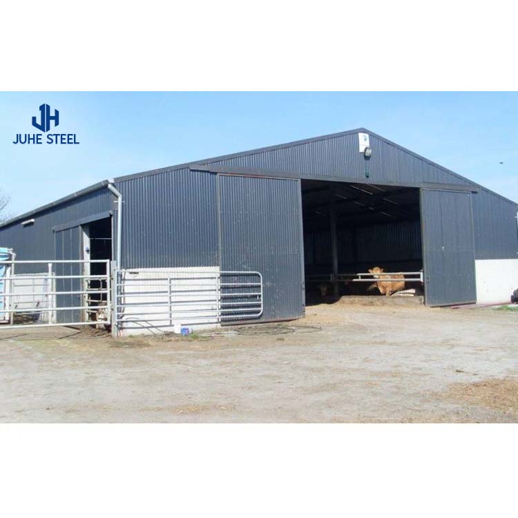 Goat Sheep Steel Structure Farmhouse