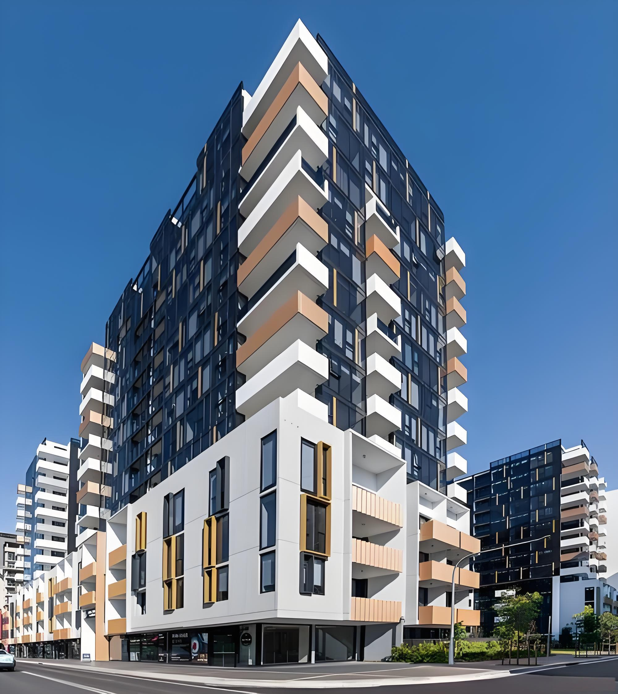 Modern Structural Steel Multi-Story Modular Prefabricated Apartment Building for Workshop Farmhouse Use Fast Install Customized